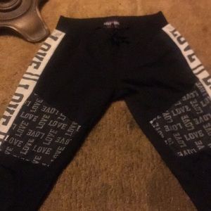 Love sweat pants